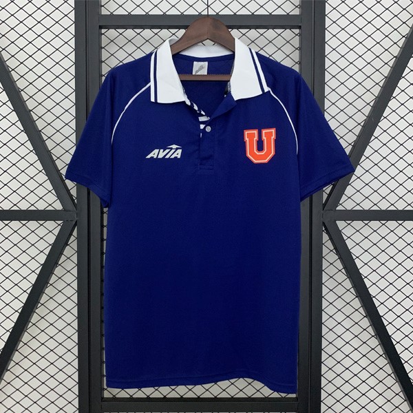 Camiseta Universidad De Chile Replica Primera Ropa Retro 1993